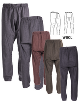 KFENRIS Thorsberg Wool Trouser – Medieval Viking Wool Pants